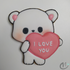 Osito I Love You