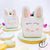 Barcelona, Nice Cookies, galletas personalizadas, galletas decoradas, galletas glasa real, cookies royal icing, galletas temáticas, galletas Pascua 2022, galletas Pascua, galletas conejitos, regalo dulce, detalle dulce, huevos de chocolate, Huevos Simon Coll